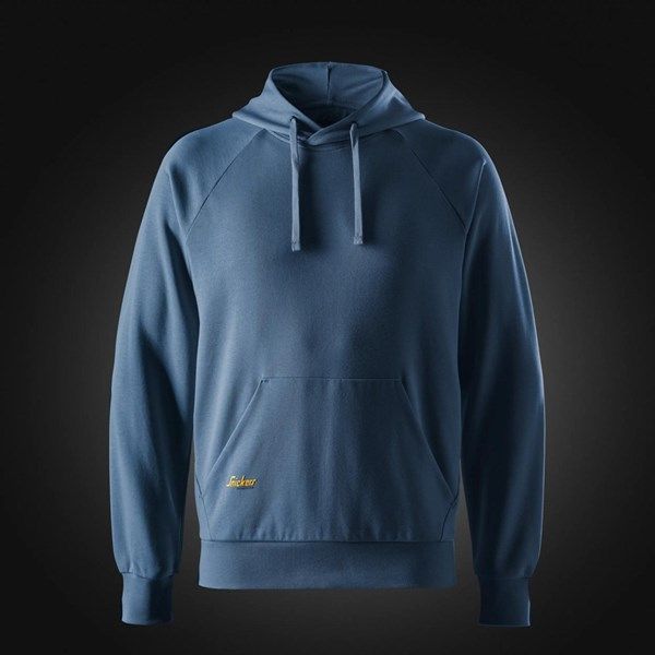 Snickers hoodie - Stone Blue