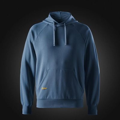Snickers hoodie - Stone Blue
