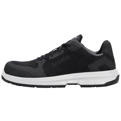 Uvex 1 sport S3L FO SC SR zwart maat 52