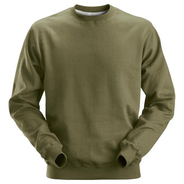 Snickers sweater - KHAKI