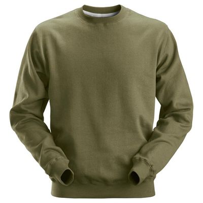 Snickers sweater - KHAKI