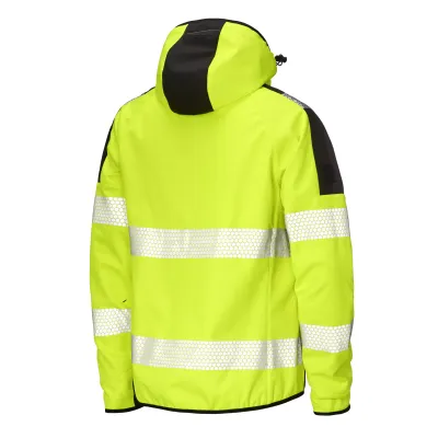 L.Brador 2033P HiVis Softshelljas klasse 2