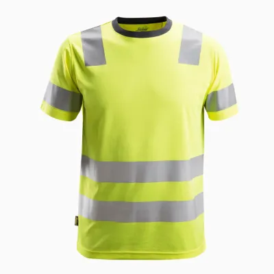 2530 Snickers T-Shirt High visibility Klasse 2