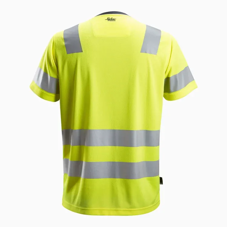 2530 Snickers T-Shirt High visibility Klasse 2