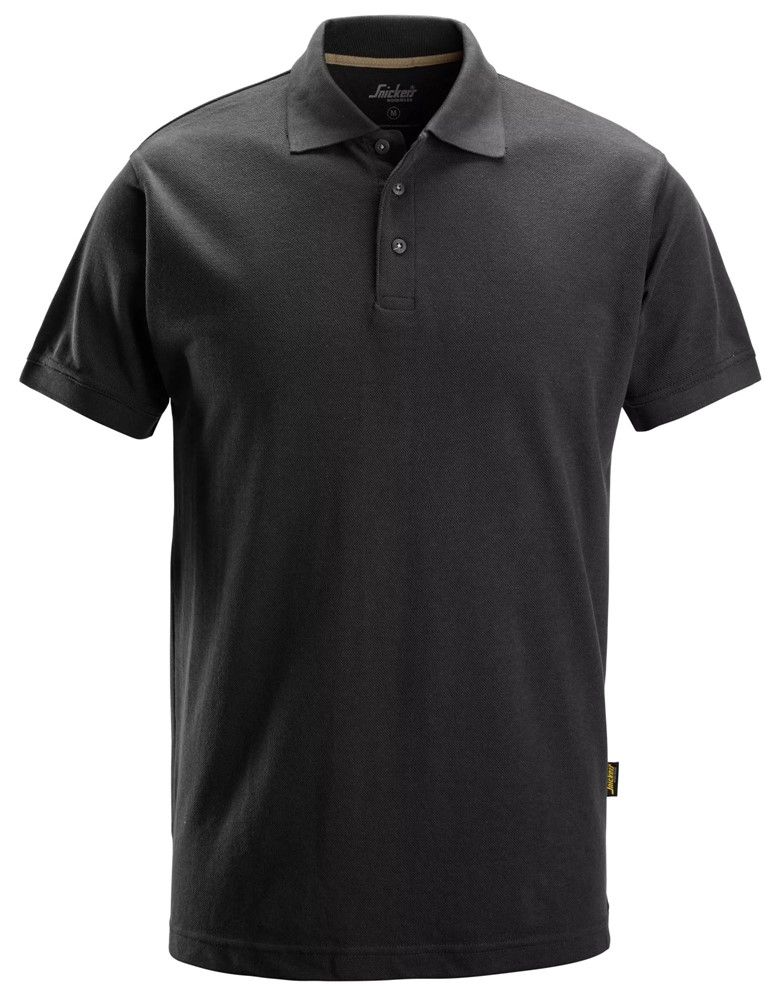 Snickers Polo Shirt ZWART