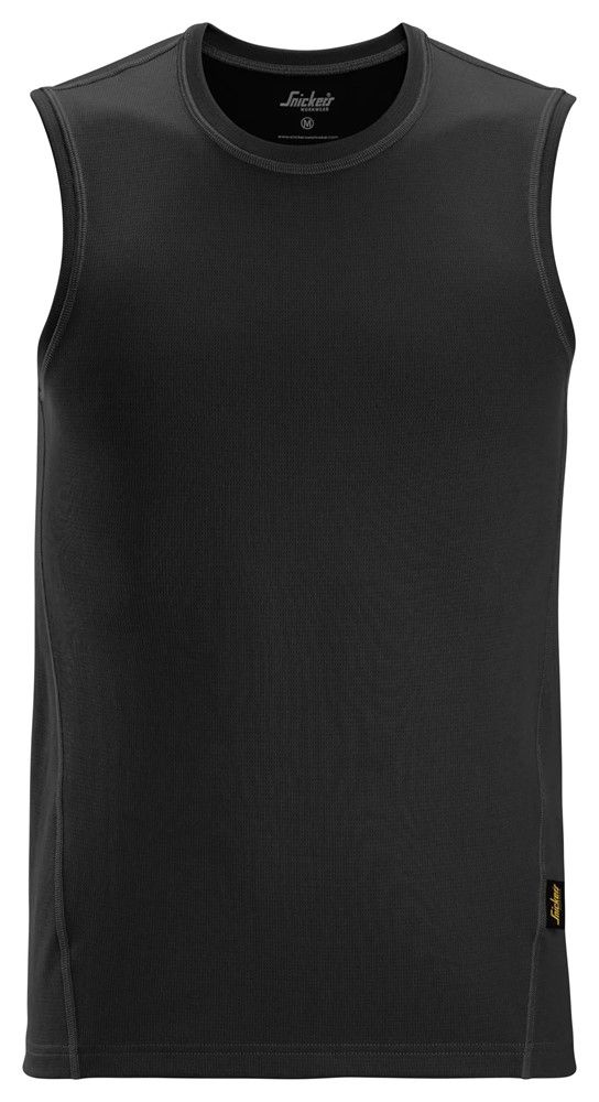 Snickers Stay Fresh Tanktop ZWART