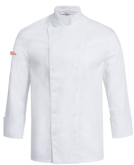 5580/8000 Unisex Koksvest Cuisine Basic CVO MIRAS BRUGGE
