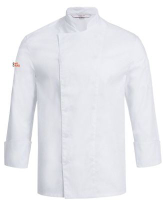 5580/8000 Unisex Koksvest Cuisine Basic CVO MIRAS BRUGGE 5580/8000 Unisex Koksvest Cuisine Basic CVO MIRAS BRUGGE