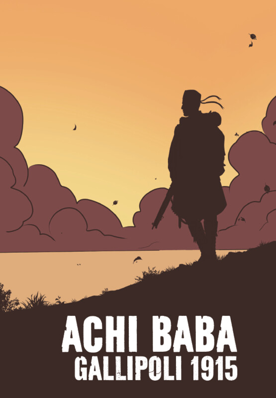 Achi Baba - Gallipoli 1915
