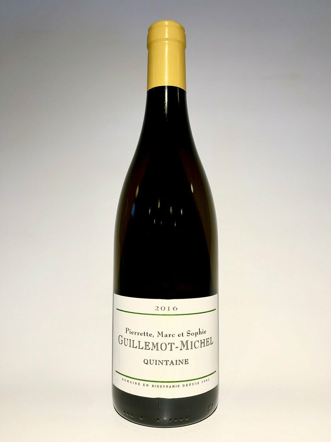 domaine guillemot michel quintaine vire clesse chardonnay burgundy