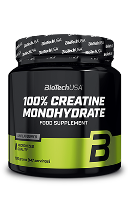 BiotechUSA 100% Creatine Monohydrate 88 Servings