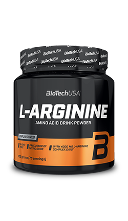 BiotechUSA L-Arginine (300 Grams)