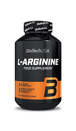 BiotechUSA L-Arginine 90 Capsules