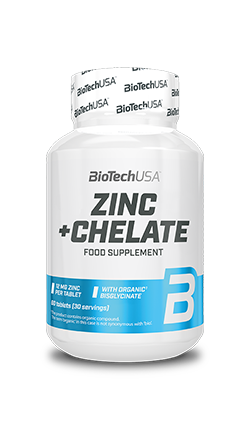 BiotechUSA Zinc Chelate 60 tablets