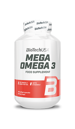 BiotechUSA Mega Omega 3 90 softgels
