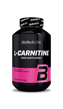 BiotechUSA L-Carnitine 60 tablets 45 Servings