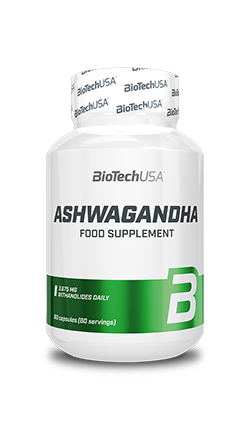 BiotechUSA Ashwaganda 60 capsules