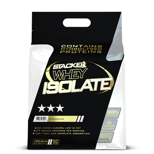 Stacker2 Whey Isolate 1500 grams