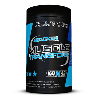 Stacker2 Muscle Transform 168 Caps 42 Servings