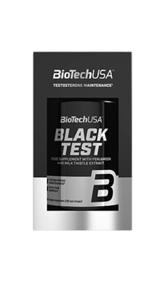 BiotechUSA Black Test 90 Capsules 30 Servings