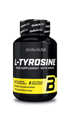 BiotechUSA L-Tyrosine 100 capsules