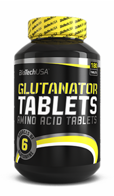 Glutanator Tablets 180 tablets
