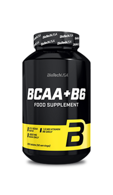 BiotechUSA BCAA + B6 340 tablets