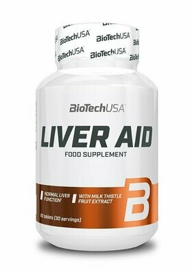 BiotechUSA Liver Aid 60 tablets
