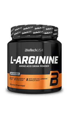 BiotechUSA L-Arginine (300 Grams)