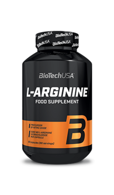 BiotechUSA L-Arginine 90 Capsules