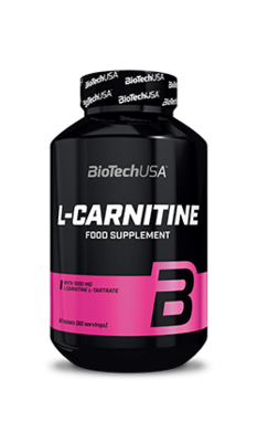BiotechUSA L-Carnitine 60 tablets 45 Servings