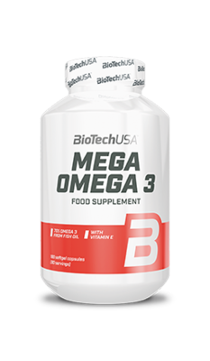 BiotechUSA Mega Omega 3 90 softgels