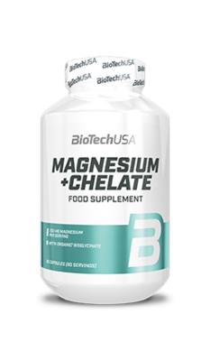 BiotechUSA Magnesium Chelate 60 capsules
