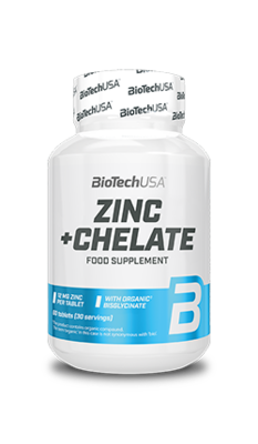 BiotechUSA Zinc Chelate 60 tablets
