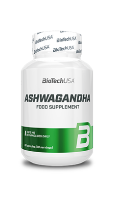 BiotechUSA Ashwaganda 60 capsules