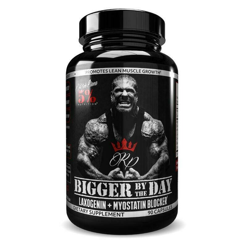 Rich Piana 5% Bigger By The Day (90 capsules)