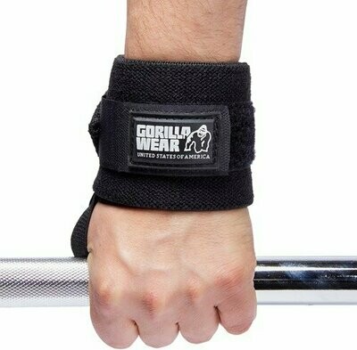Gorilla Wear Wrist Wraps BASIC - Zwart