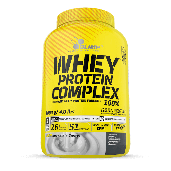 Olimp Whey Protein Complex 100% (1800 Grams)
