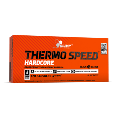 Thermo Speed Hardcore (120 Capsules)