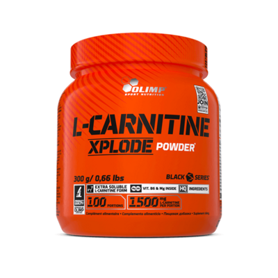 Olimp L-Carnitine Xplode Powder (300 Grams) 100 Servings
