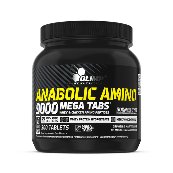 Olimp Anabolic Amino 9000 Mega Tabs (300 Tablets)