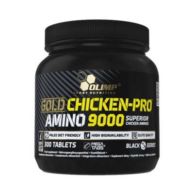 Gold Chicken-Pro Amino 9000 (300 Tablets)