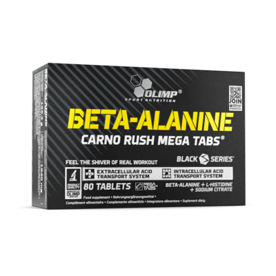 Olimp Beta-Alanine Carno Crush Mega Tabs (80 Tablets)