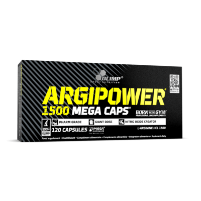 Olimp Argipower 1500 Mega Caps (120 Capsules)