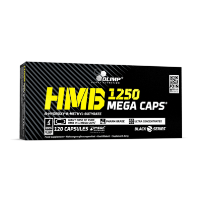 Olimp HMB 1250 Mega Caps (120 Capsules)