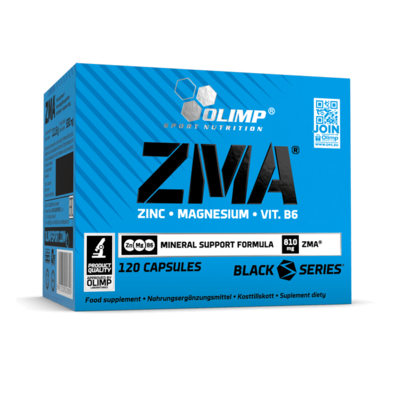 Olimp ZMA Zinc Magnesium Vit. B6 (120 Capsules)