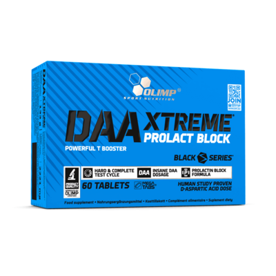 Olimp DAA Xtreme Prolact Block (60 Tablets)