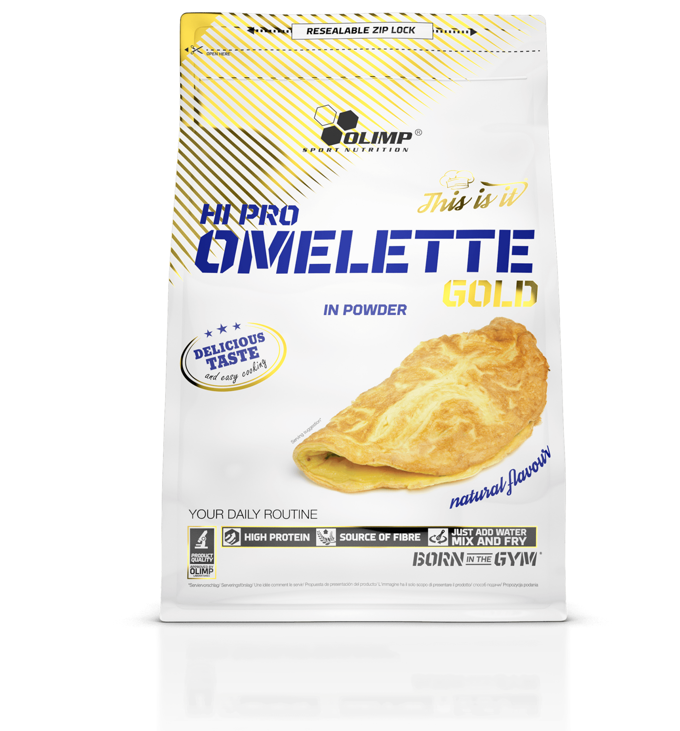 Olimp Hi Pro Omelette Gold (825 Grams)