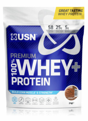 USN 100% Whey+ Protein Premium 2000 grams