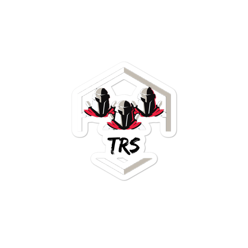 TRS Bubble-free stickers